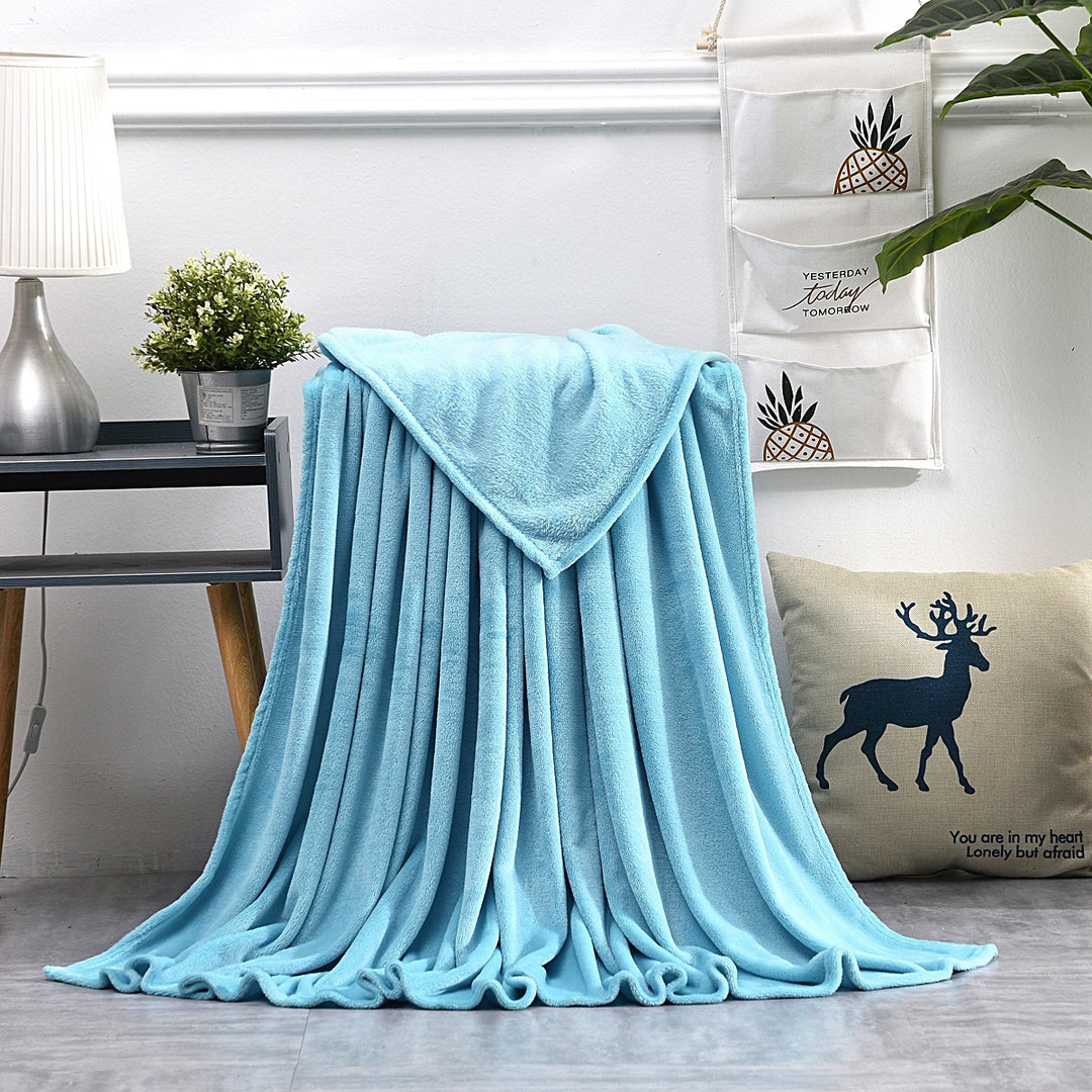 Plush Oversized Hooded Fleece Blanket