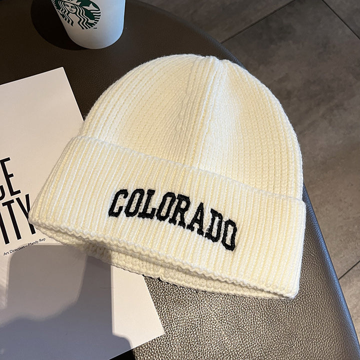 Knit Beanie Hat