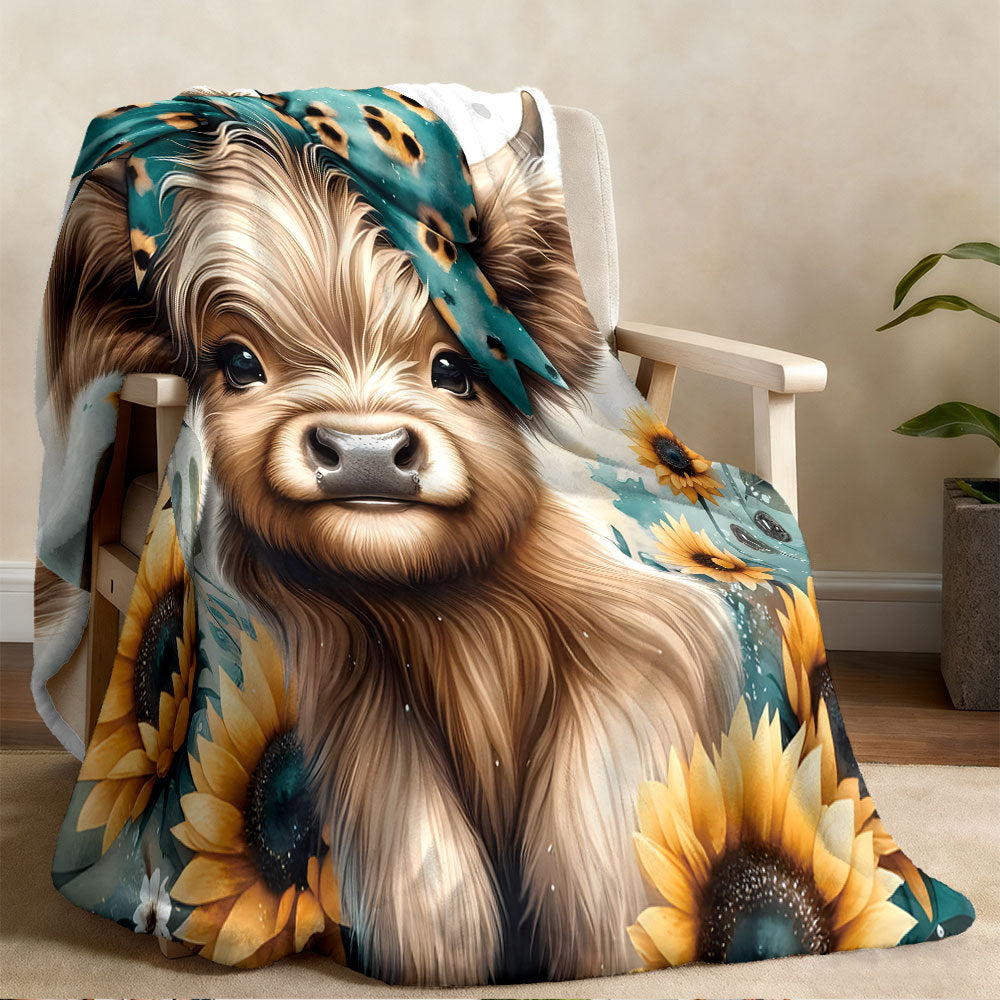 Monster Truck-Themed Fleece Blanket