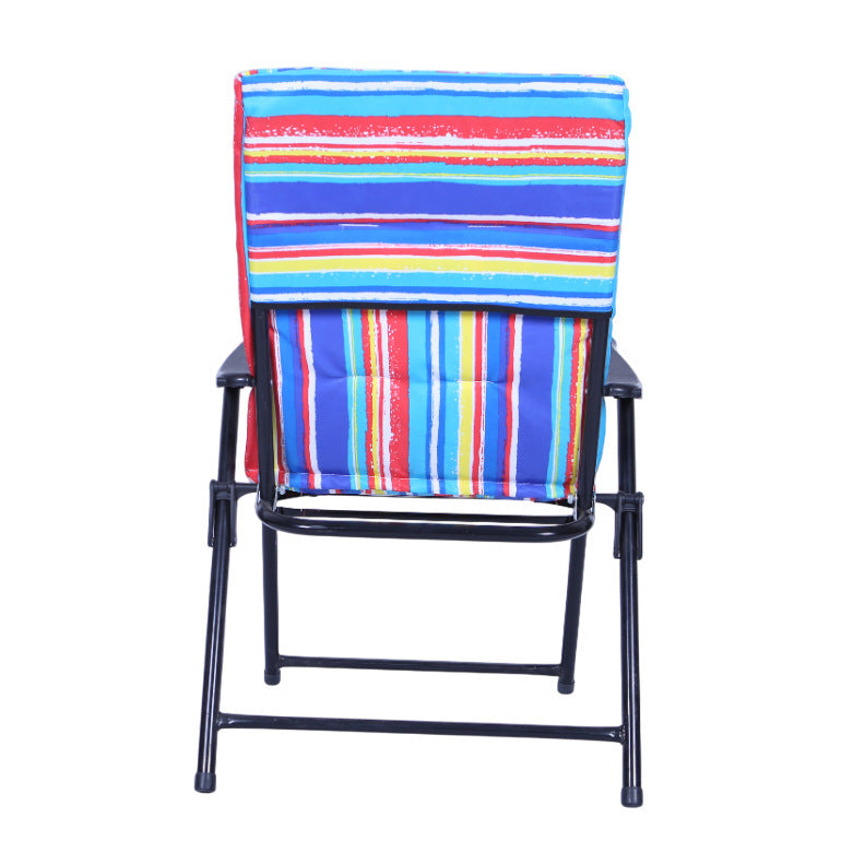 Folding chair with comfortable cushion Bowlift