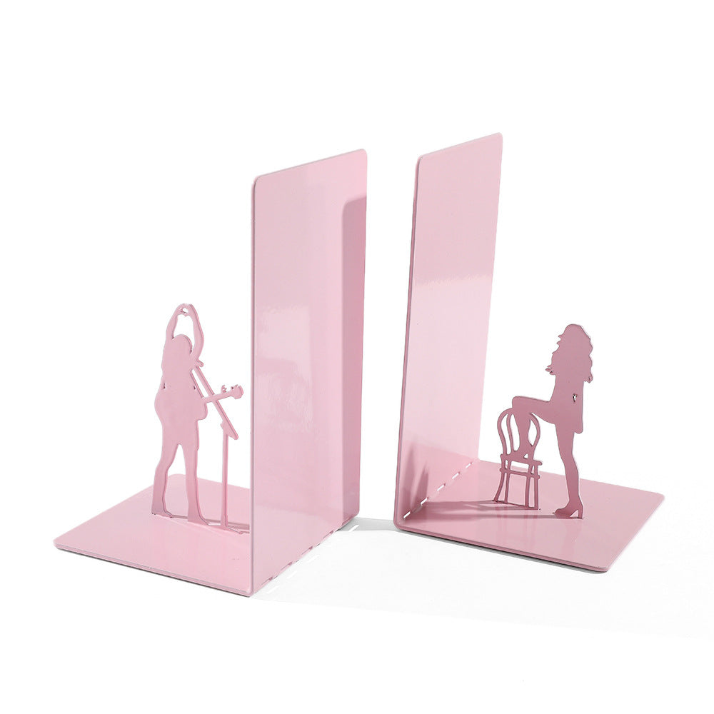 Creative Musician-Themed Bookends
