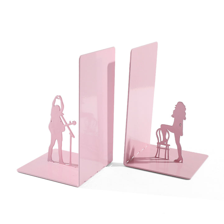 Creative Musician-Themed Bookends