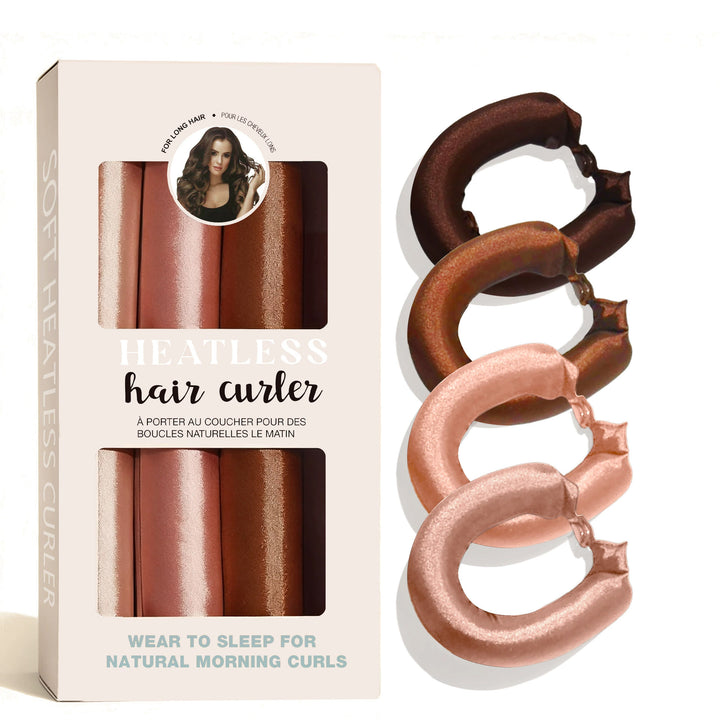 Flexible Heatless Curling Rod