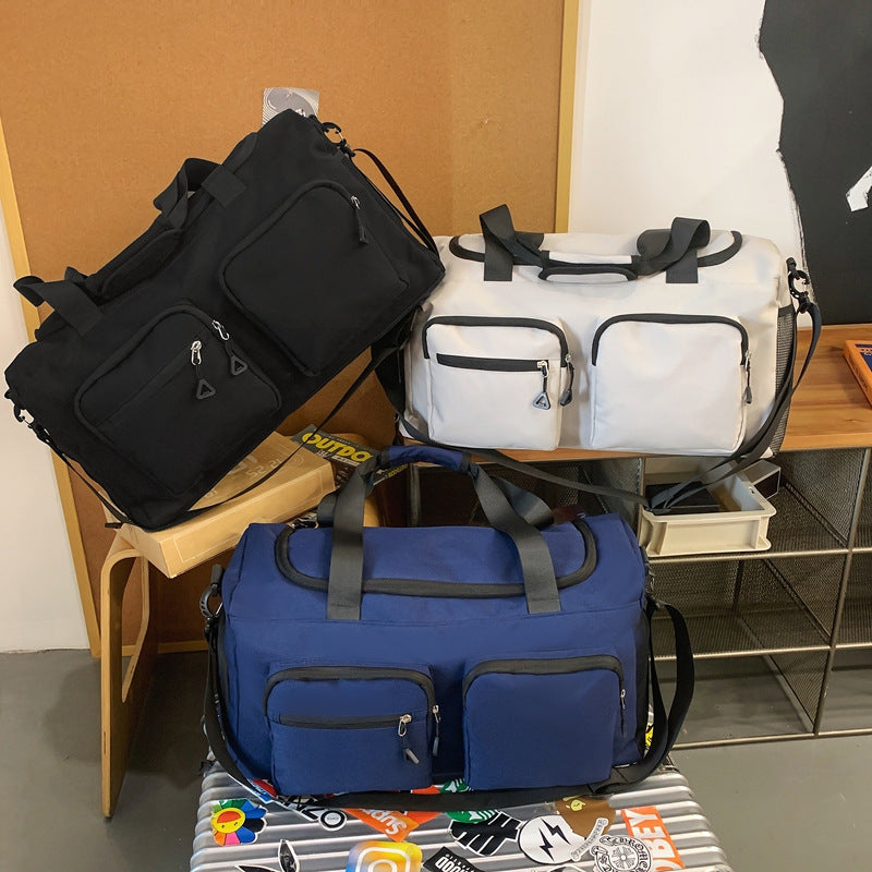 Multifunctional Sports and Travel Bag with Practical Compartments Bowlift