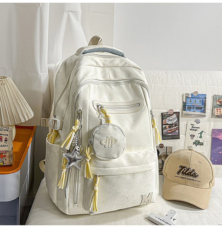 Versatile Multi-Pocket School Backpack Bowlift
