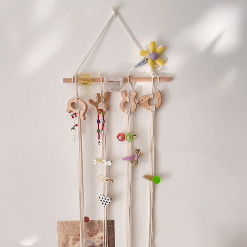 Decorative Macrame Hanging Fidget Toy Bowlift