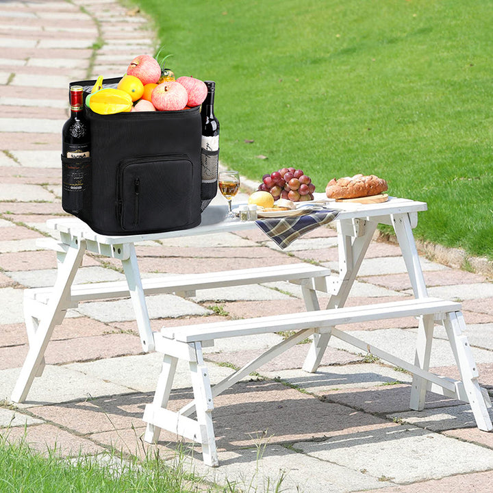 Insulated Cooler Backpack Bowlift