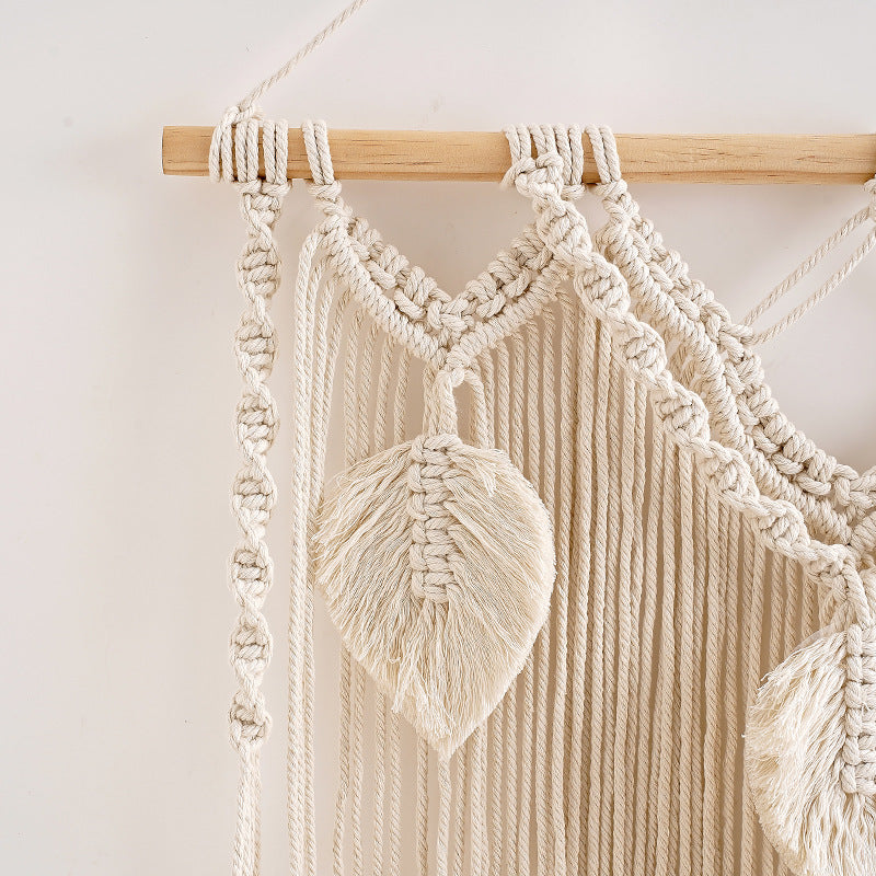 Artistic Macrame Wall Hanging Shelf Bowlift