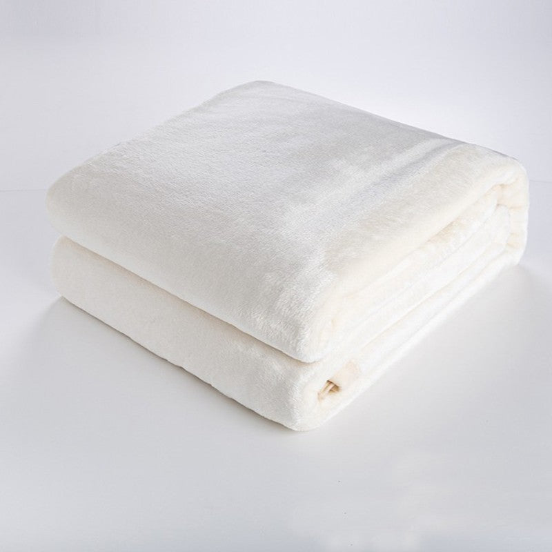 Women's Soft Fleece Throw Blanket Bowlift