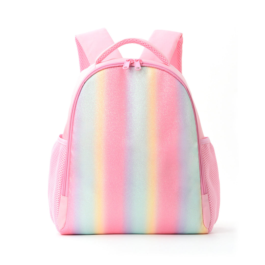 Glittering backpack with rainbow design Bowlift