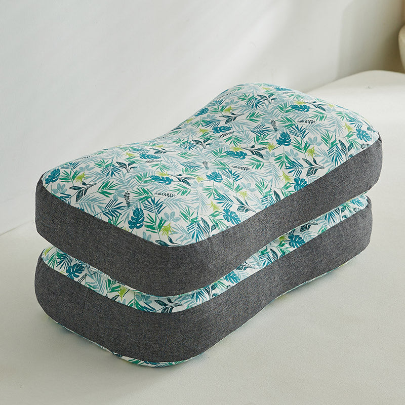 Comfort pillow with adjustable support Bowlift