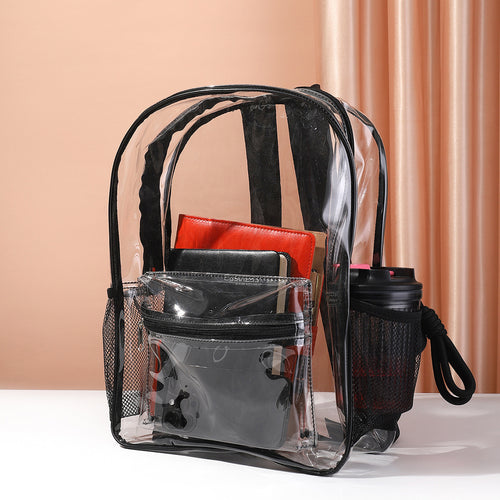 Transparent Backpack Bowlift