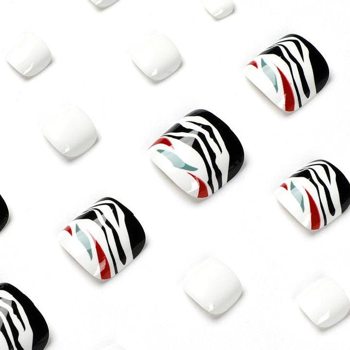 Creative toenail enhancement Bowlift
