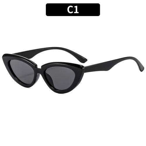 Chic Cat-Eye Sunglasses