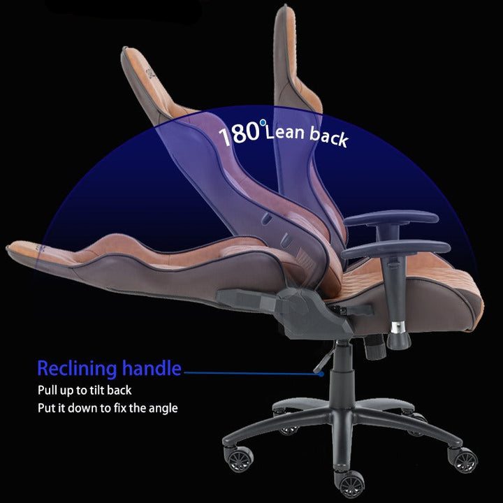 Ergonomic Racing Style Gaming Chair Bowlift