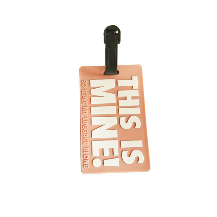 Unisex Luggage Tag Bowlift