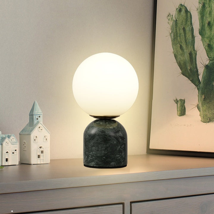 Contemporary Globe Table Lamp