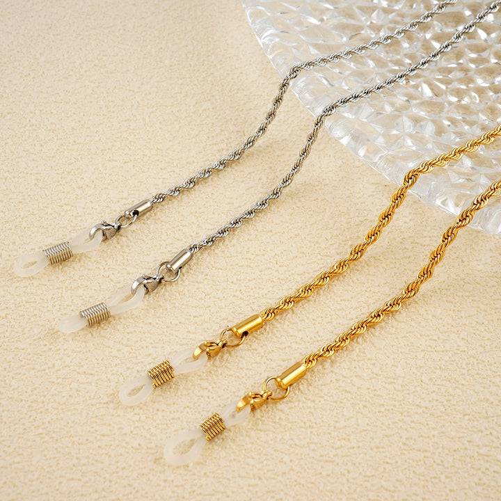 Twisted Rope Style Eyewear Chain Bowlift