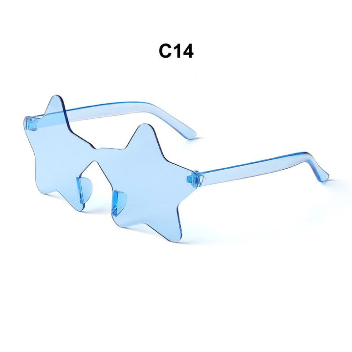 Ladies Star-Shaped Sunglasses Bowlift
