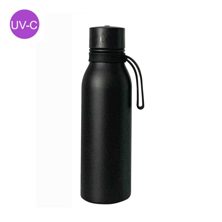 Ladies UV-C Disinfection Drinking Bottle Bowlift
