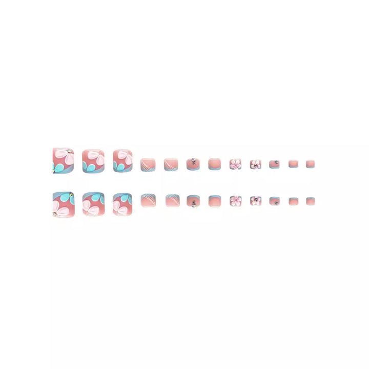 Floral Nail Art Set Bowlift