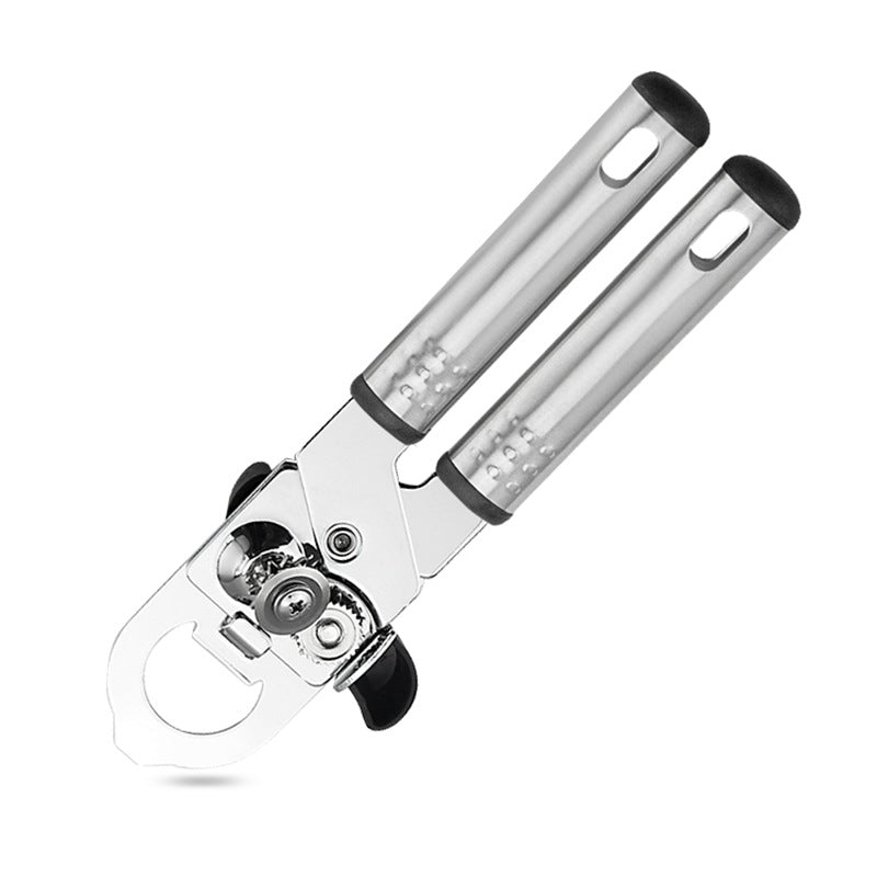 Ergonomic Stainless Steel Can and Bottle Opener Bowlift