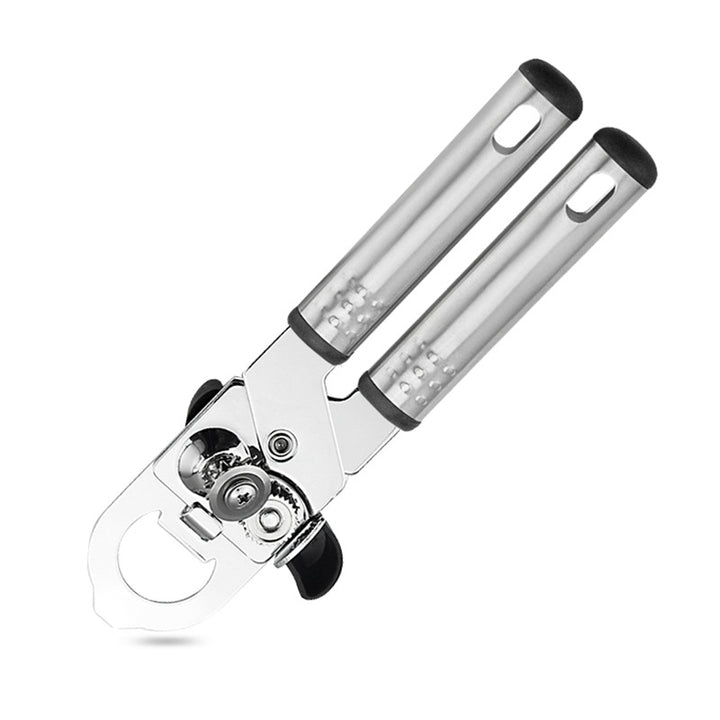 Ergonomic Stainless Steel Can and Bottle Opener Bowlift
