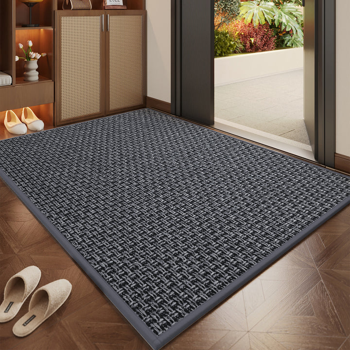 Durable Textured Outdoor Entry Mat Bowlift