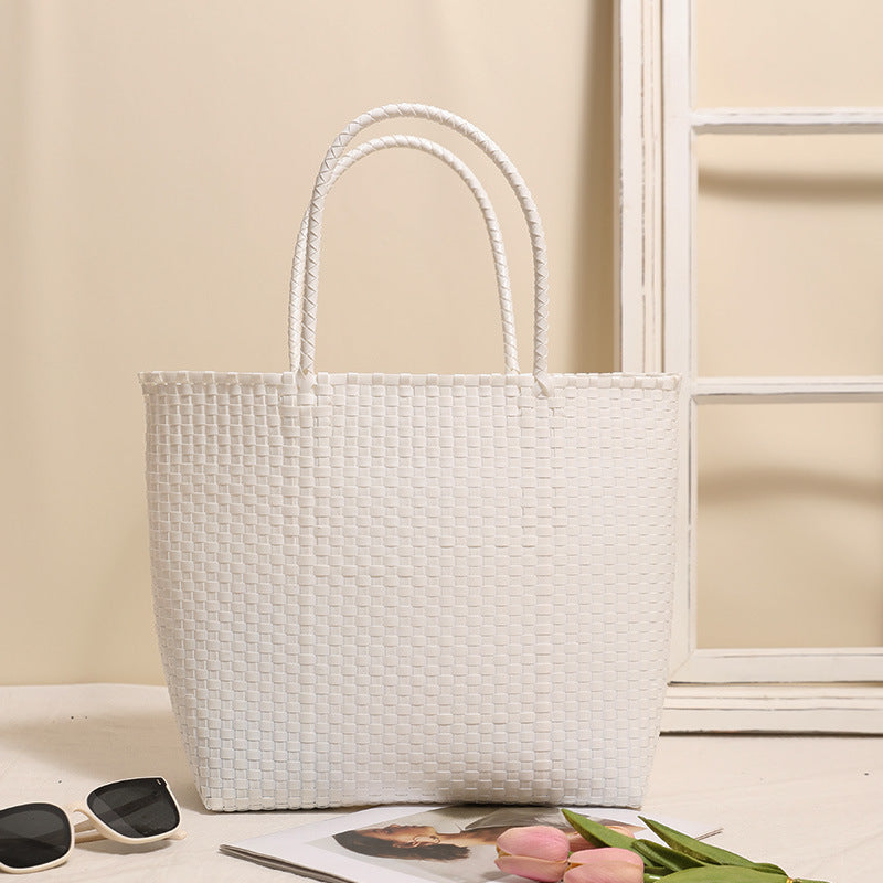 Braided Casual Shopper Bag Bowlift