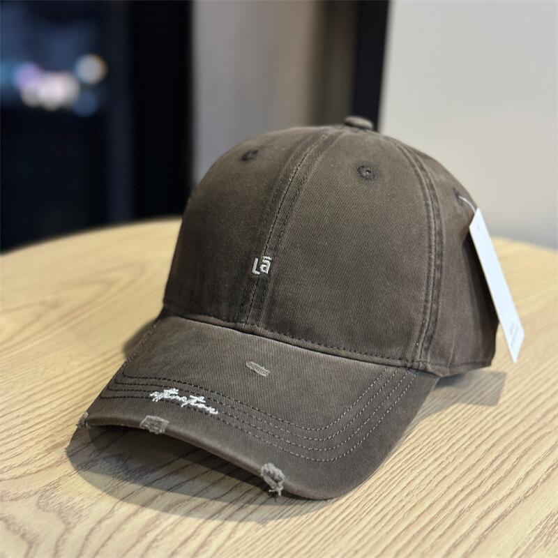 Men's Distressed Casual Baseball Cap Bowlift 1784270709