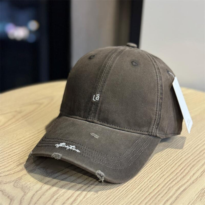 Men's Distressed Casual Baseball Cap Bowlift 1784270709