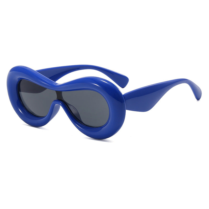Women futuristic design sunglasses Bowlift