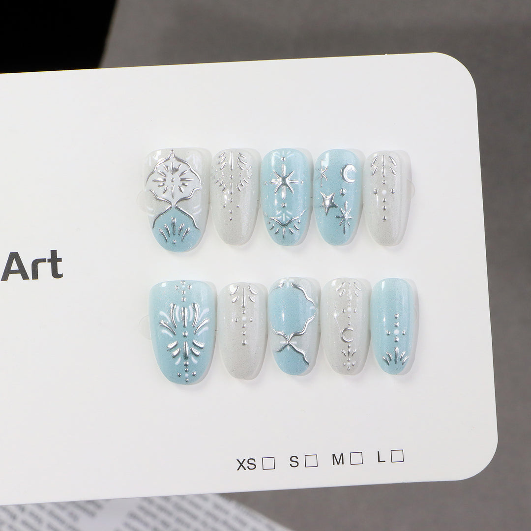Artistic Nail Wrap Set Bowlift