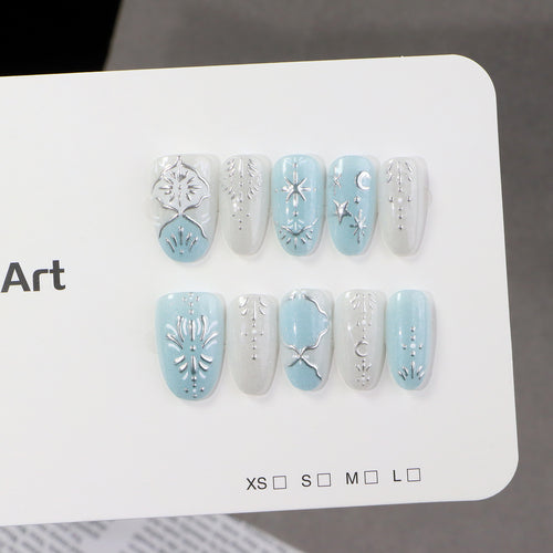 Artistic Nail Wrap Set Bowlift