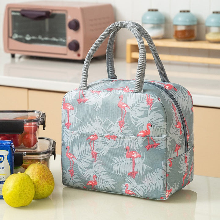 Stylish Insulated Lunch Tote Bag