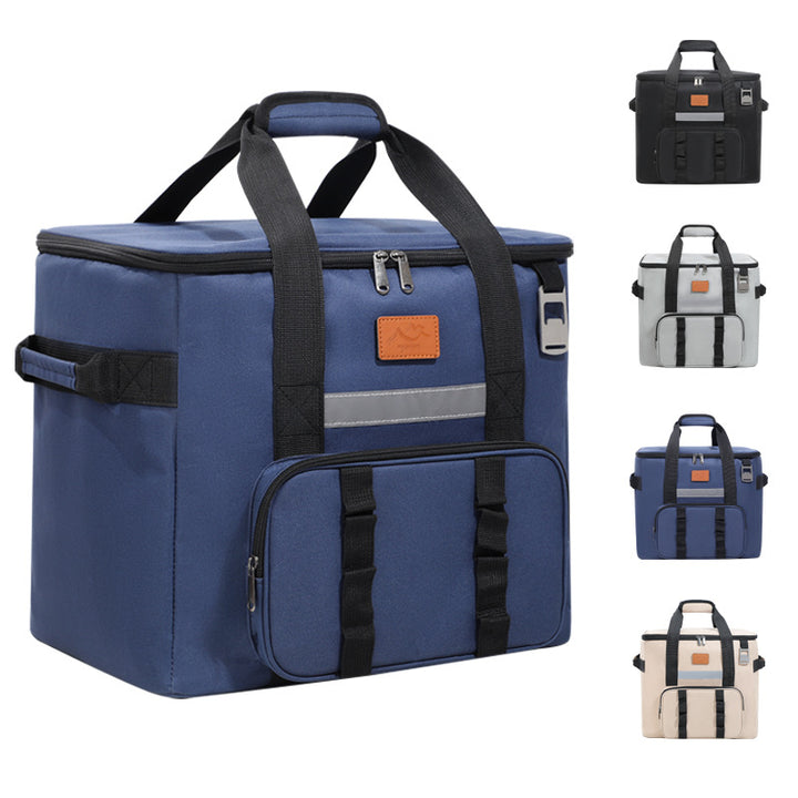 Insulated Multi-Pocket Cooler Bag Bowlift