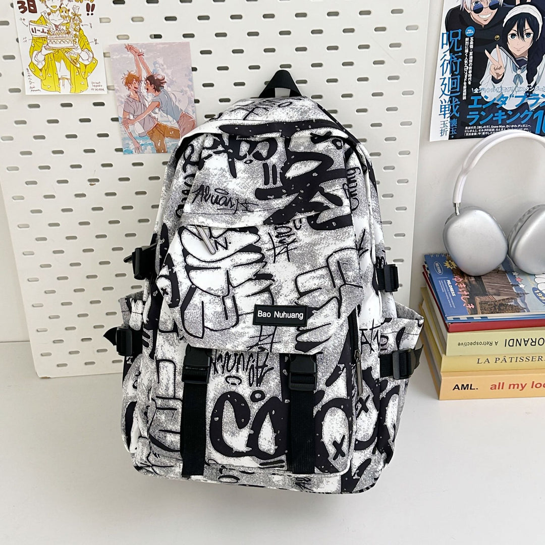 Urban Graffiti Design Backpack