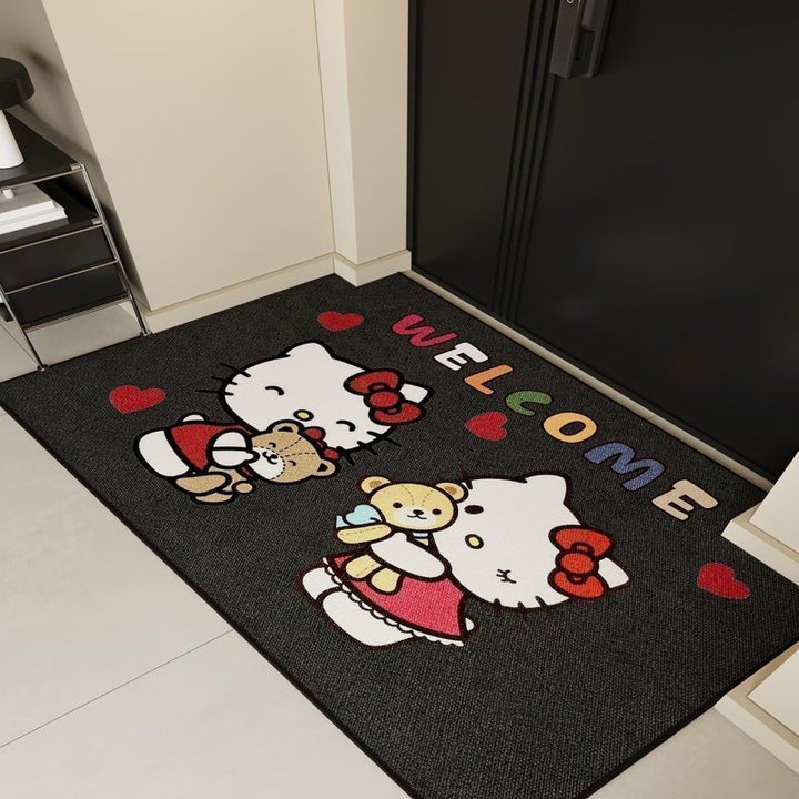 Hello Kitty Themed Welcome Mat