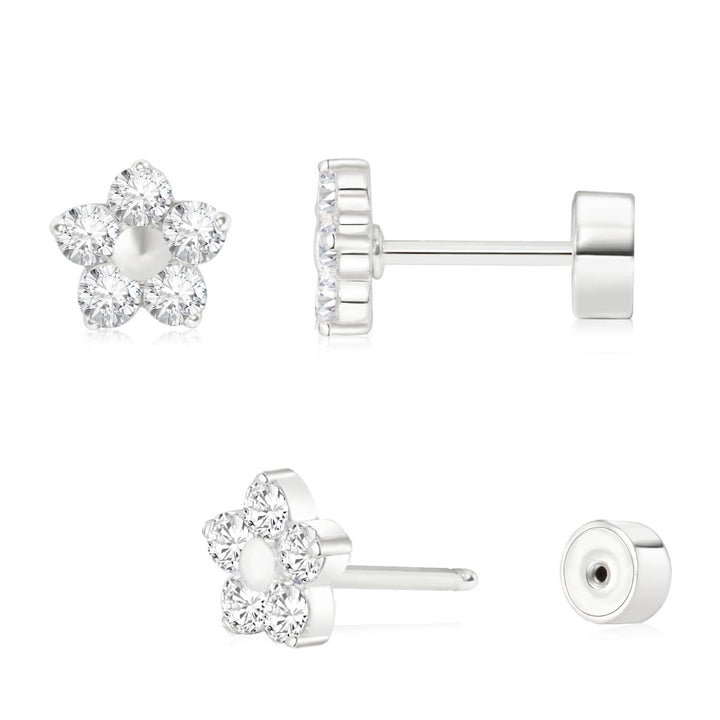 Ear studs with flat back | Bowlift