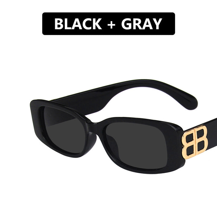 Women's Cat-Eye Sunglasses with Luxurious Leopard Pattern and Polarized Lenses Bowlift
