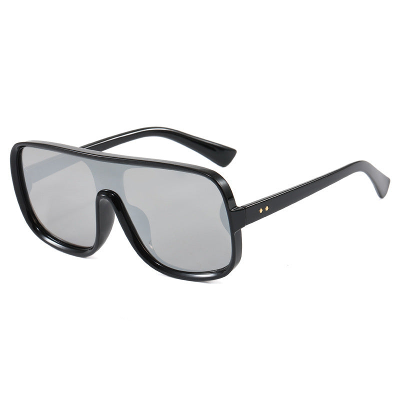 Women's stylish Shield sunglasses with innovative Bowlift design