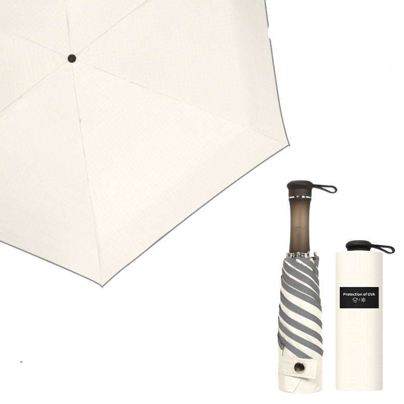 Women's Portable Umbrella with Innovative Folding Mechanism Bowlift