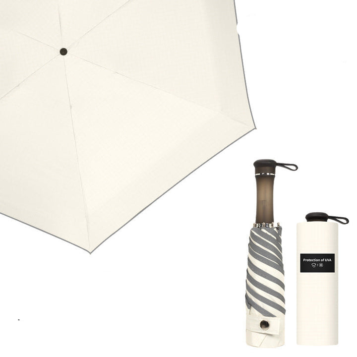 Women's Portable Umbrella with Innovative Folding Mechanism Bowlift