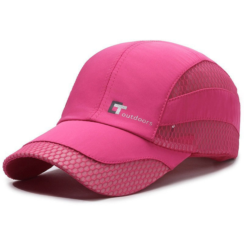 Ladies Breathable Outdoor Sports Cap Bowlift