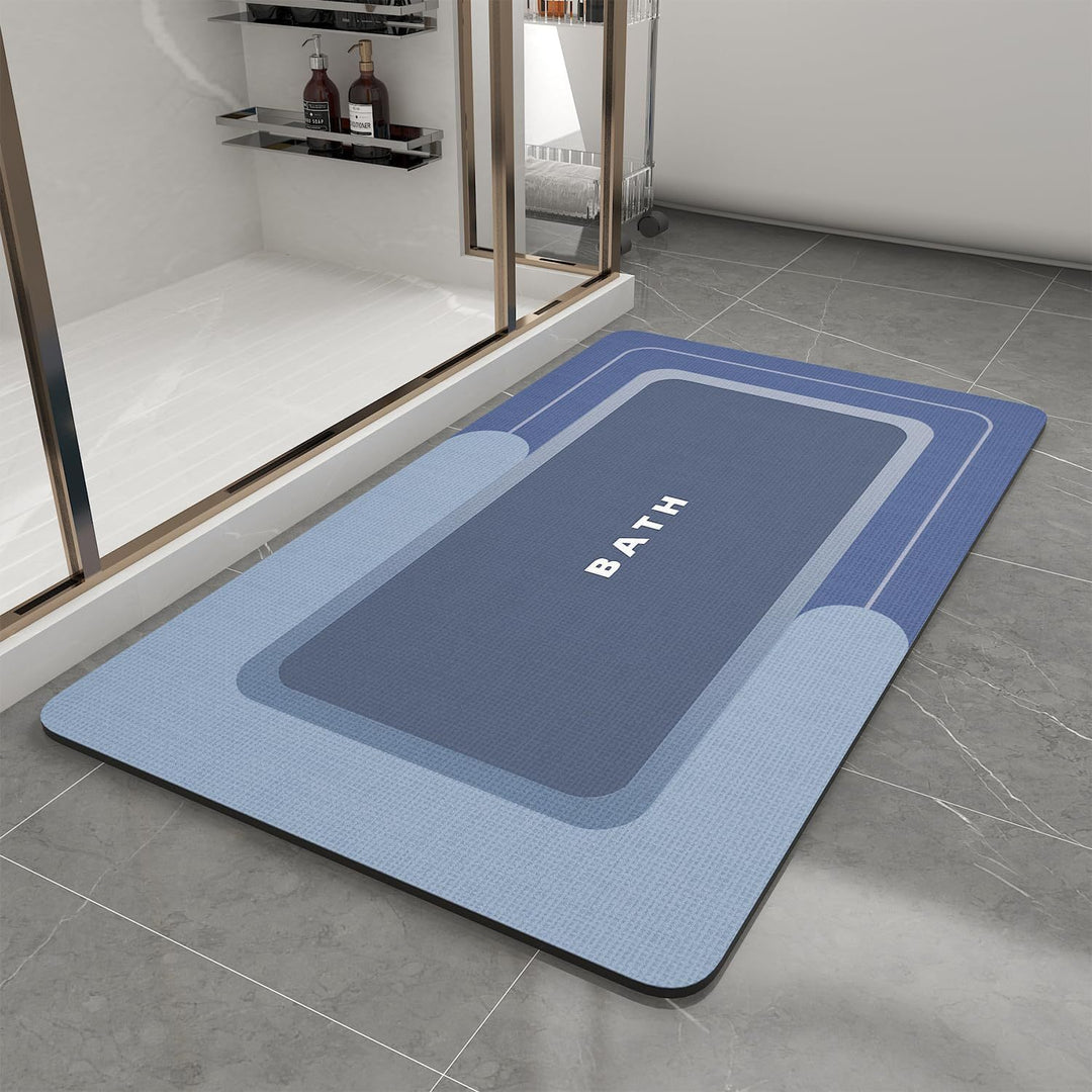 Premium Plush Bath Mat Bowlift