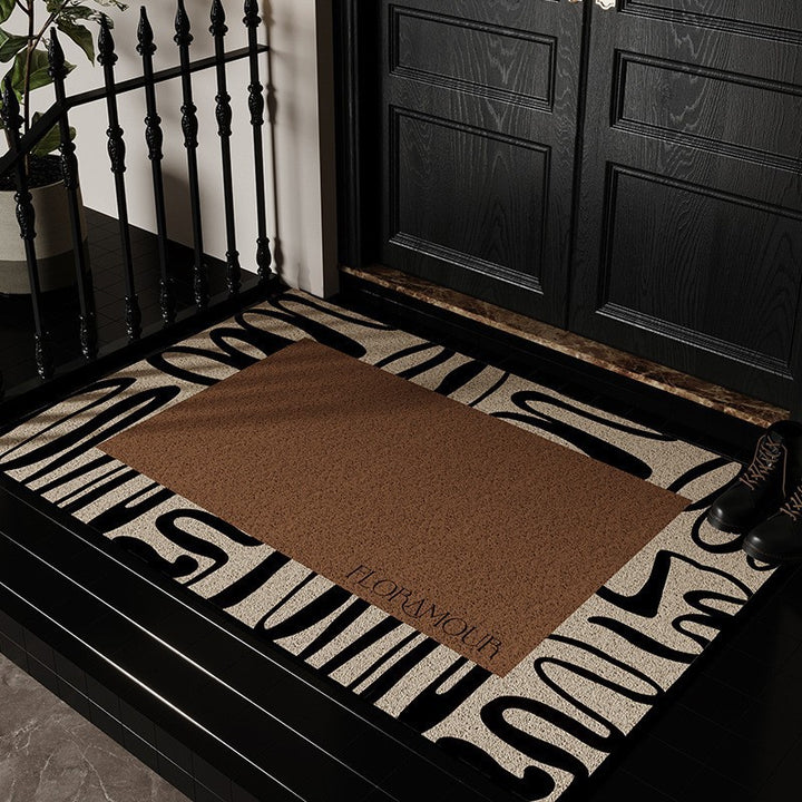 Piano Key Designed Entryway Mat Bowlift