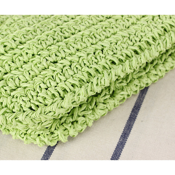 Elegant Shoulder Bag In Minimalist Crochet Design Bowlift