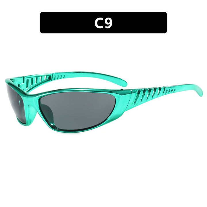 Women’s sporty sunglasses with aerodynamic design and polarized lenses Bowlift