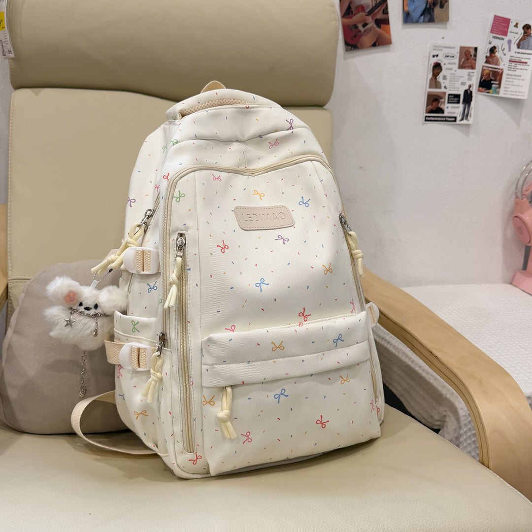 Fun Patterned School Backpack