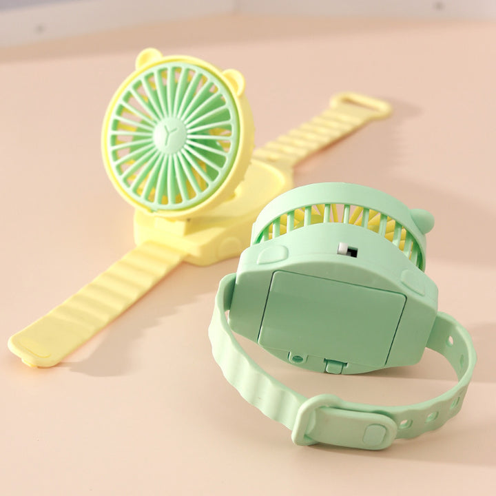 Women's portable wrist fan Bowlift